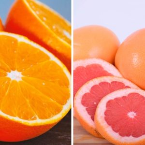 Caisse mixte Orange-Pomelo 10Kg